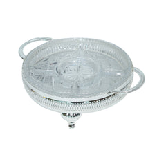 DISH DRY FRUIT QUEENANE 6202 Default Title - MamasJan Crockery