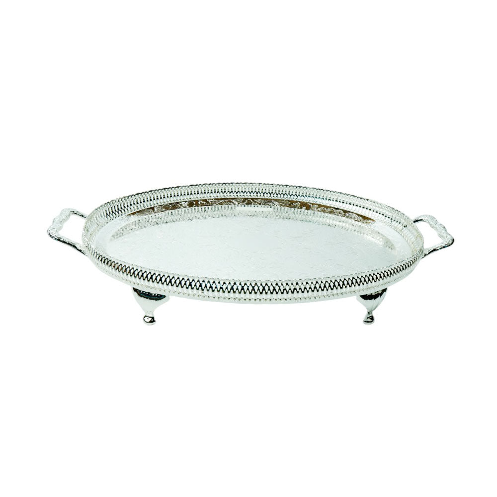 TRAY QUEENANE OVAL 6333 Default Title - MamasJan Crockery
