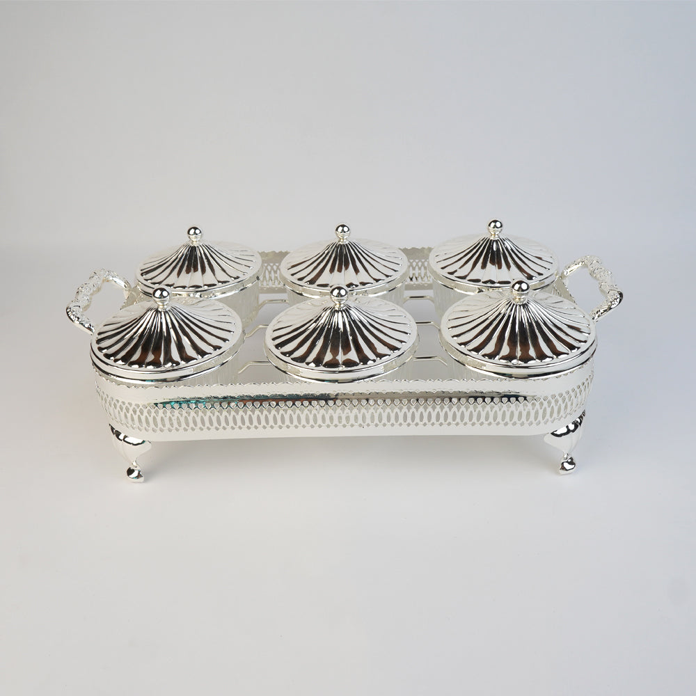 DISH DRY FRUIT QUEENANE 4927 PC Default Title - MamasJan Crockery