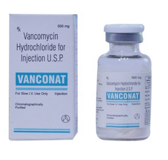 Vancomycin Iv Injection 500mg 10ml (1 Box = 1 Injection)