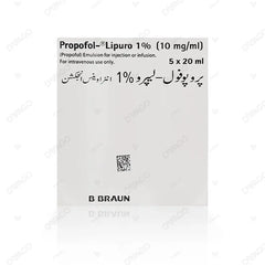 Propofol 20ml Lipuro 1% 200mg/20ml