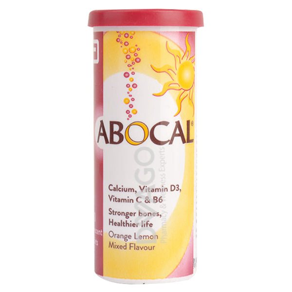 Abocal Effervescent Tablets (1 Bottle = 10 Tablets)