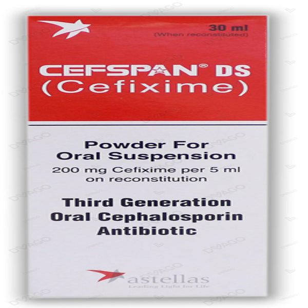 Cefspan DS 30ml Suspension 200mg