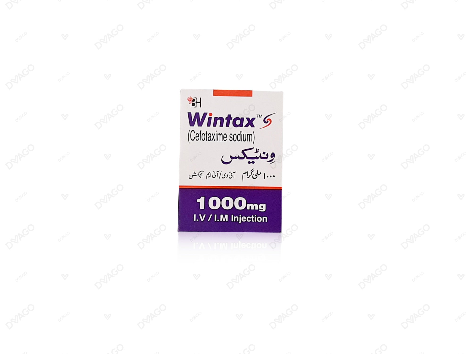 Wintax Iv/Im Injection 1000mg (1 Box = 1 Injection)