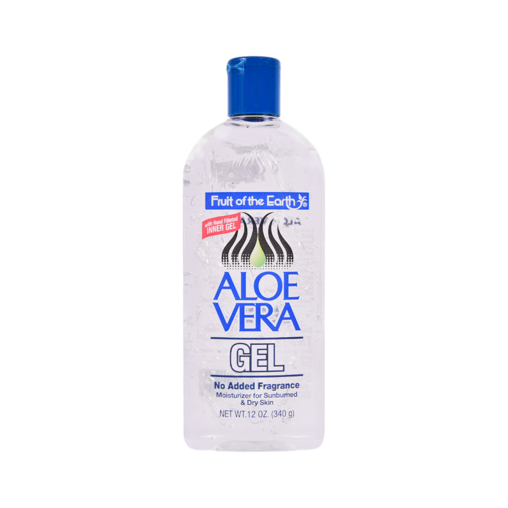 FRUIT OFF THE EARTH ALOE VERA GEL 340GM Default Title - MamasJan skincare