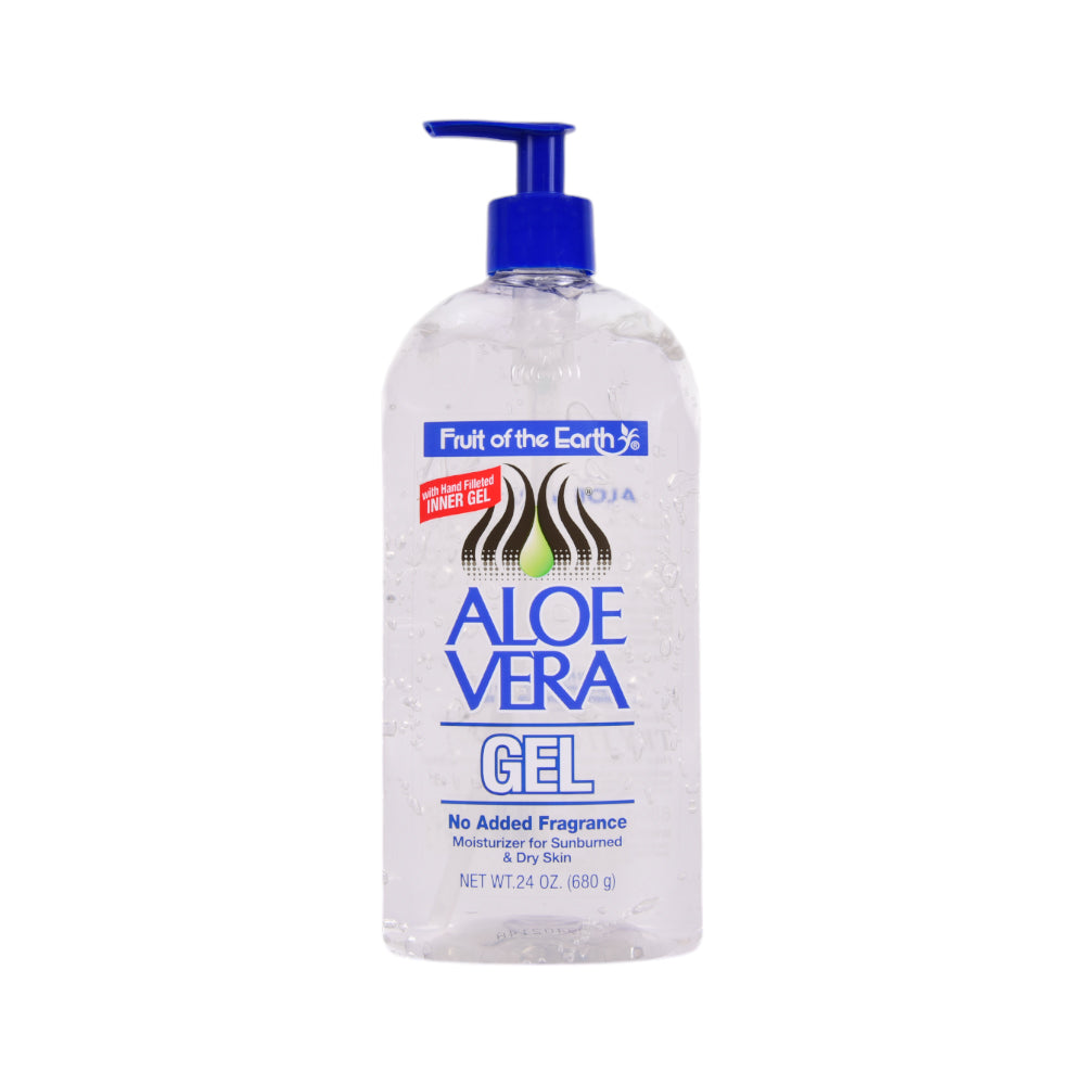FRUIT OF THE EARTH ALOE VERA GEL 680GM Default Title - MamasJan skincare