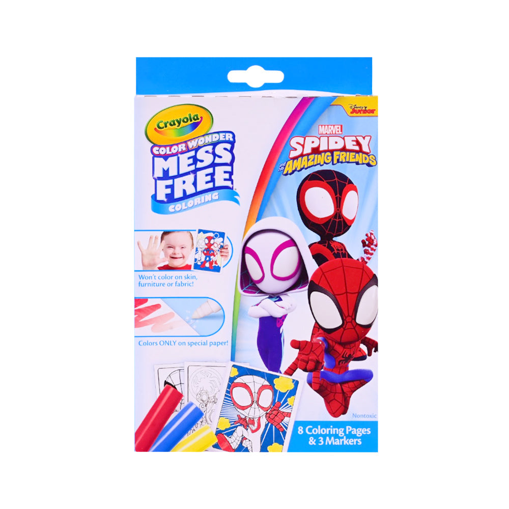 752830 CRY SPIDEY FRIENDS MINI BOX A.I Default Title - MamasJan Toys