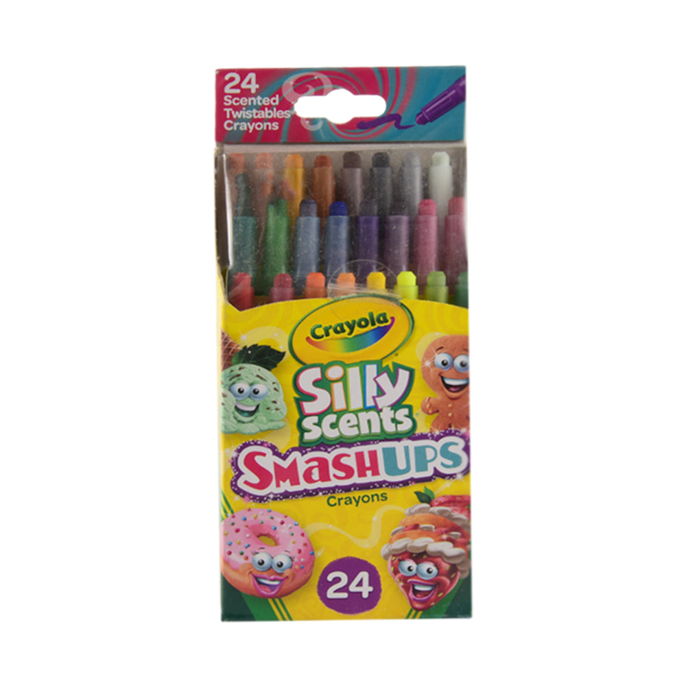 523470 CRY 24CT MINI TWIST PENCILS Default Title - MamasJan Toys