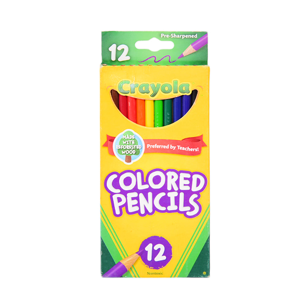 684012 CRY 12CT COLORED PENCIL 48PK Default Title - MamasJan Toys