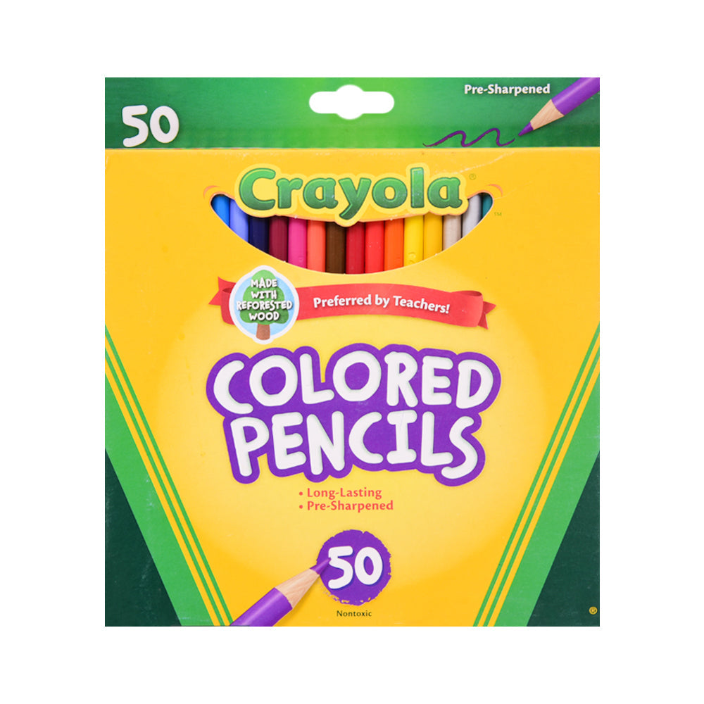 684050 CRY PENCIL GREEN LOGO Default Title - MamasJan Toys