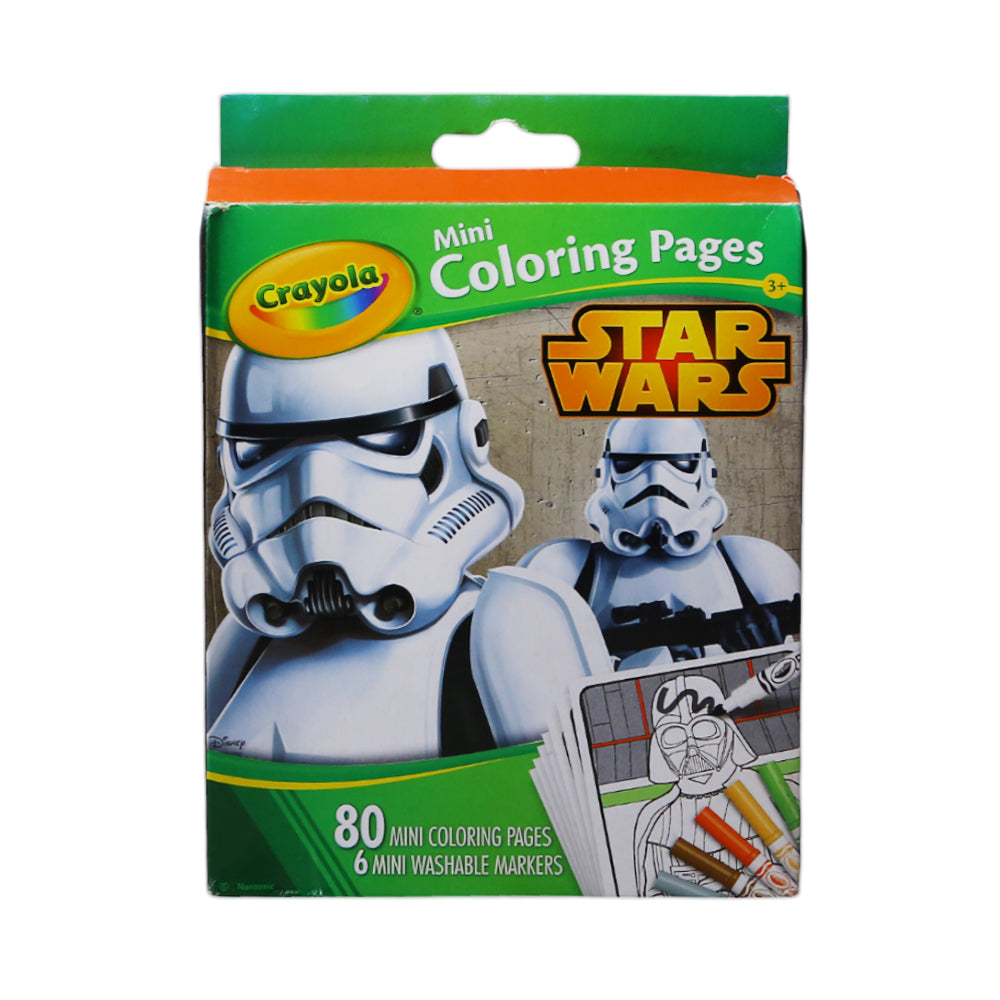 045874 CRY STAR WARS COLORING PAGES Default Title - MamasJan Toys