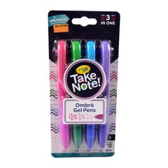 586637 CRY OMBRE GELL PEN 4PACK Default Title - MamasJan Toys
