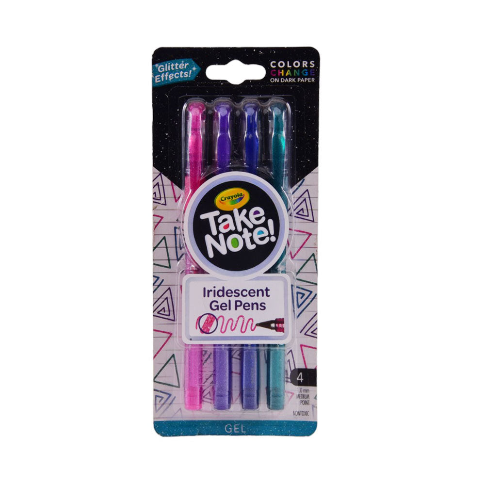 586638 CRY IRIDESCENT GEL PEN Default Title - MamasJan Toys
