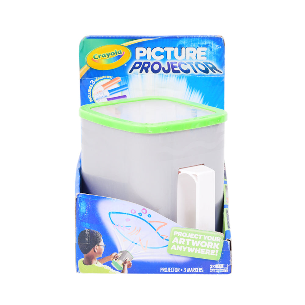 CRAYOLA PICTURE PROJECTOR 6 PCS 747246 Default Title - MamasJan Toys
