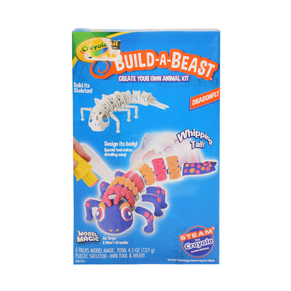 747341 CRY BUILD A BEAST DRAGONFLY Default Title - MamasJan Toys
