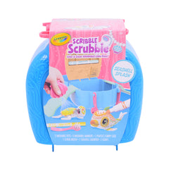 747426 CRY SCRIBBLE SCRUBBIE OCEAN PETS A.I Default Title - MamasJan Toys