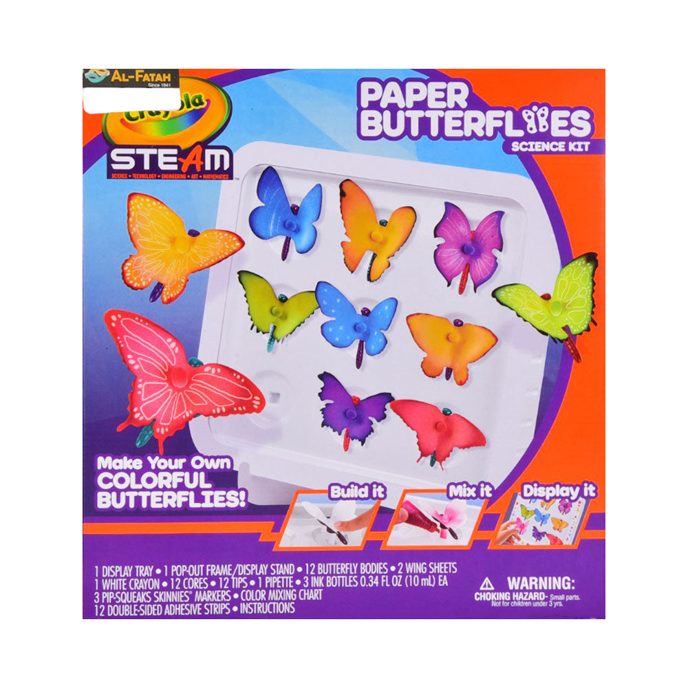 747445 CRY PAPER BUTTERFLIES SCIENCE KIT Default Title - MamasJan Toys