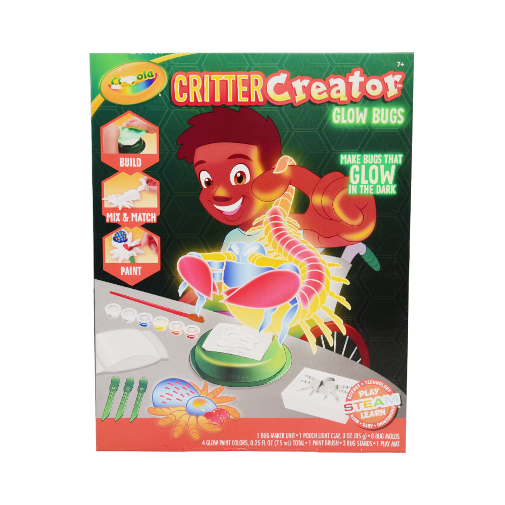 747494 CRY CRITTER GLOW BUGS Default Title - MamasJan Toys