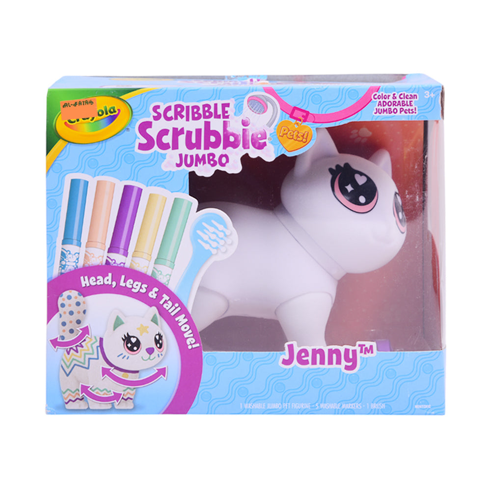 747703 CRY SCRIBBLE SCRUBBIES A.I Default Title - MamasJan Toys
