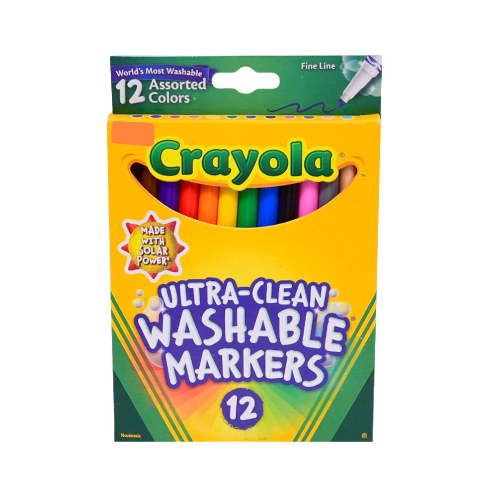 587813 CRY MKR 12CT ASST Default Title - MamasJan Toys