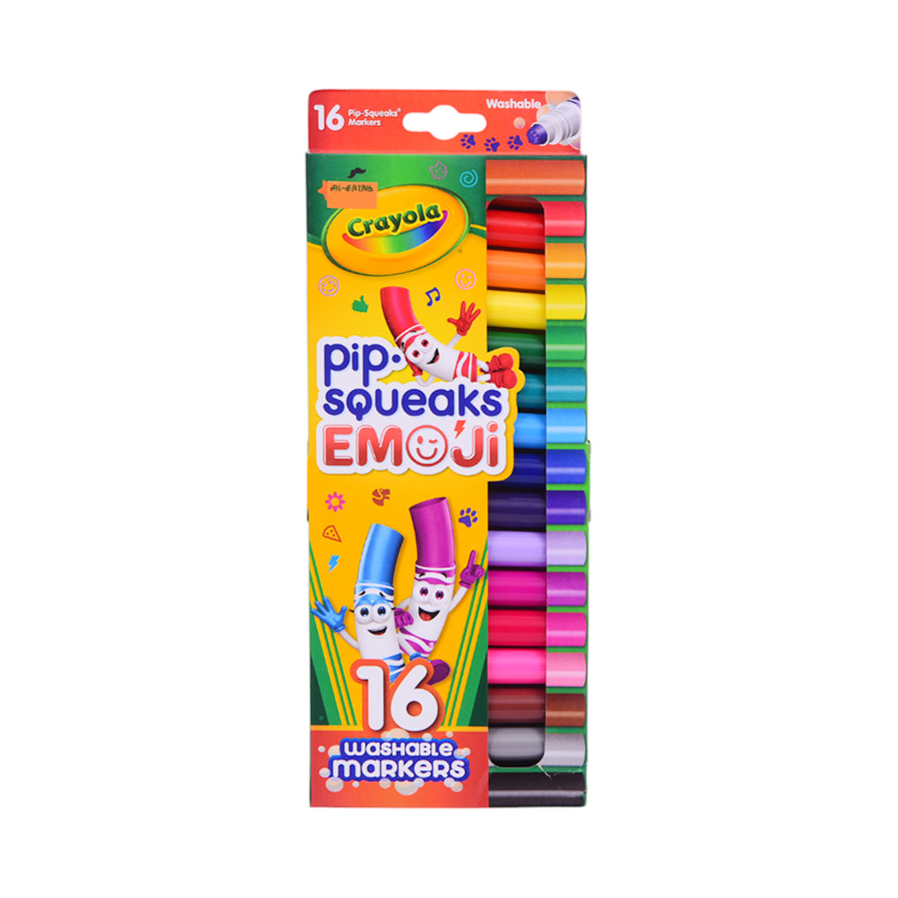 588717 CRY MARKER EMOJI STAMPER 16CLR A.I Default Title - MamasJan Toys