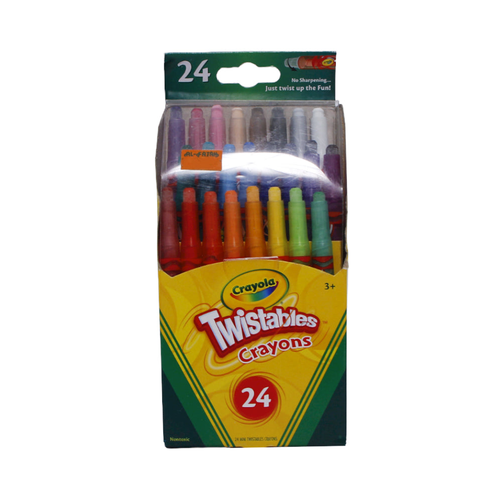 Cry Twinstables Crayons 24 Pack Default Title - MamasJan Toys