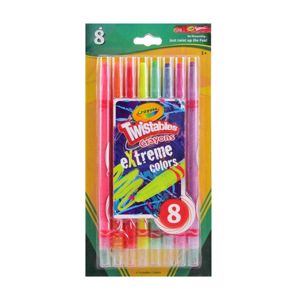 529738 CRY CRAYON TWIST EXTREME 8CT Default Title - MamasJan Toys