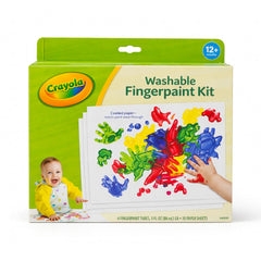 CRY FINGERPAINT KIT 811452 Default Title - MamasJan Toys