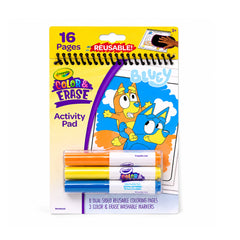811531 CRY ERASE REUSABLE ACT PAD BLUEY A.I Default Title - MamasJan Toys