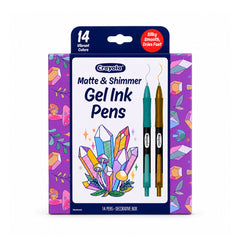586752 CRY 14CT GEL INK MARKERS A.I Default Title - MamasJan Toys