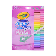 587516 CRY PASTEL TIPS MARKER 20CLR A.I Default Title - MamasJan Toys