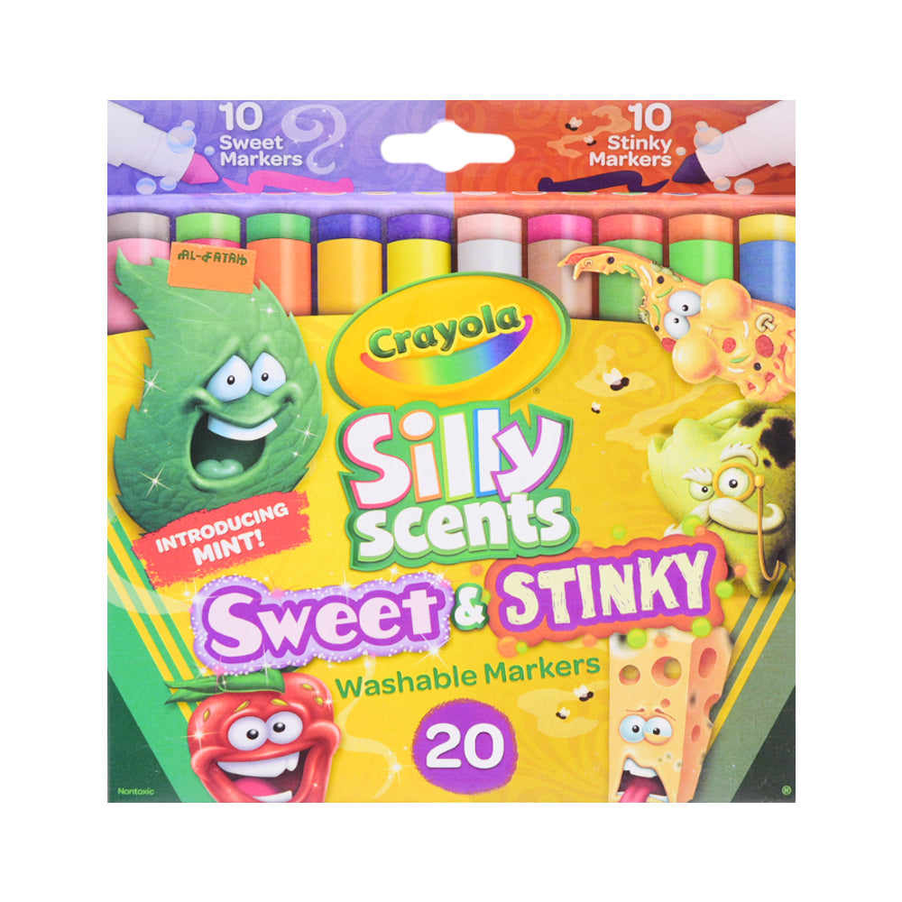 588269 CRY SILLY SCEINTS MARKER Default Title - MamasJan Toys
