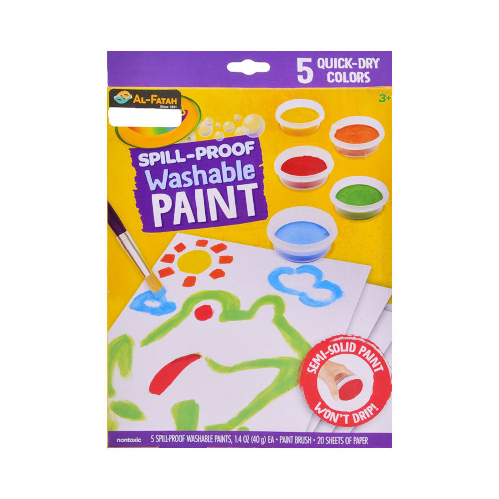 541092 CRY SPILL PROOF W-PAINT KIT Default Title - MamasJan Toys