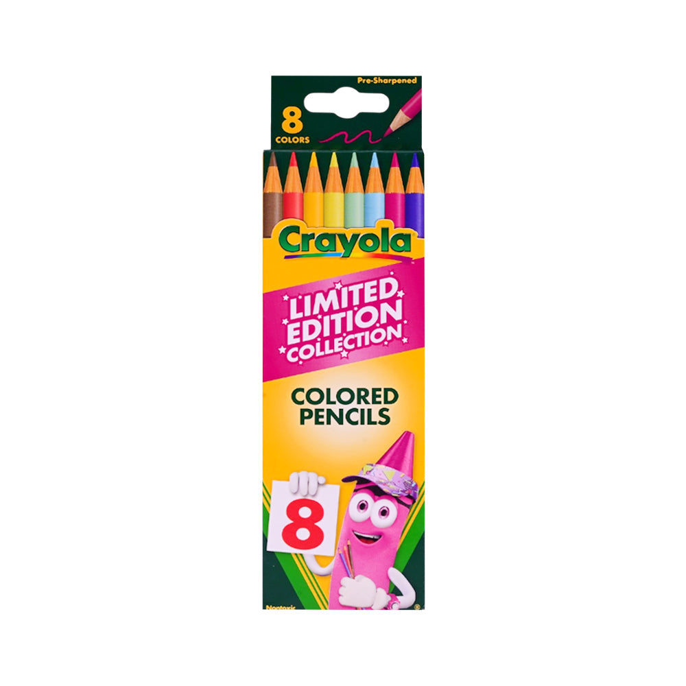 682128 CRY PENCIL 8CT LIM EDITION A.I Default Title - MamasJan Toys