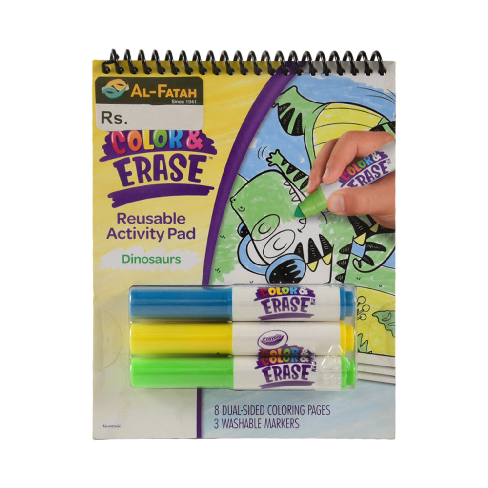 811489 CRY COLOR ERASE ACT PAD Default Title - MamasJan Toys