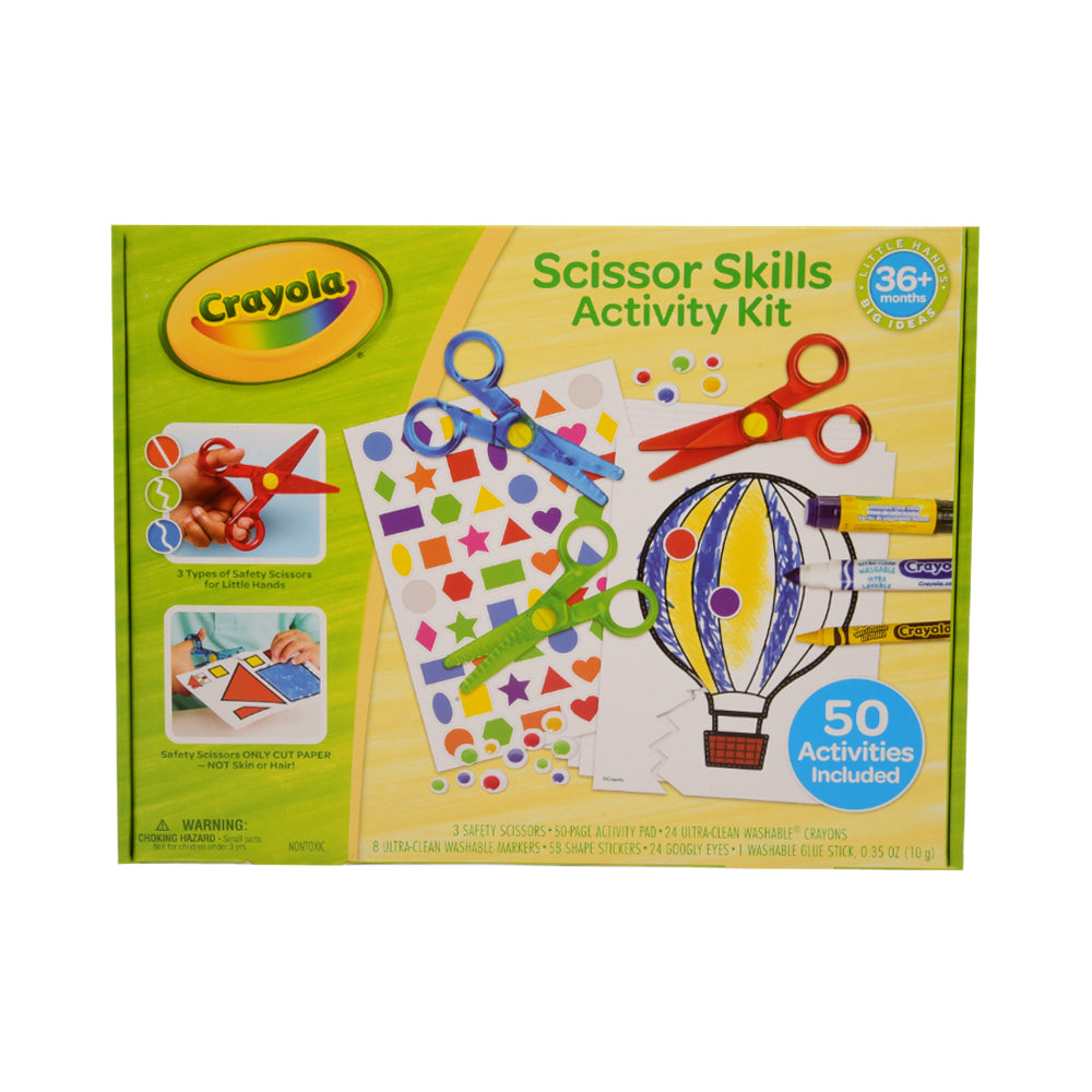 811519 CRY YK-SCISSOR SKILLS ACTIVITY KIT Default Title - MamasJan Toys