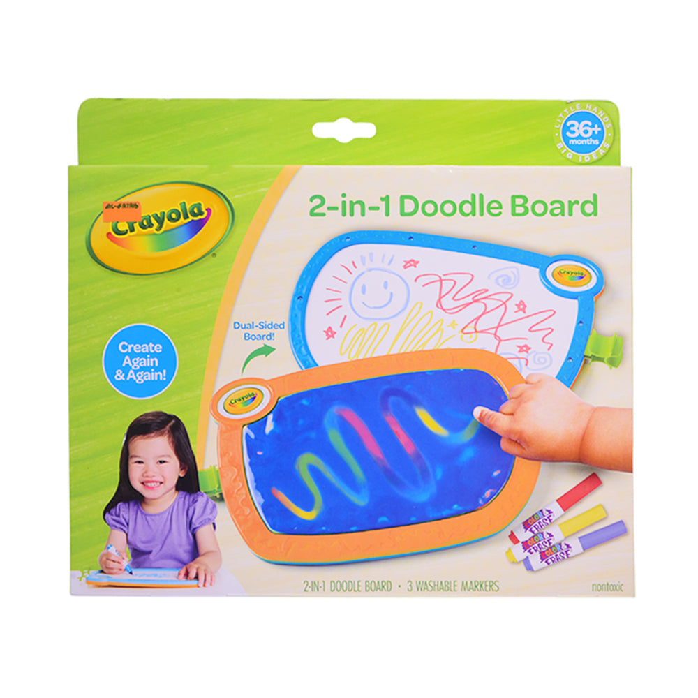 811536 CRY DOUBLE DOODLE BOARD A.I Default Title - MamasJan Toys