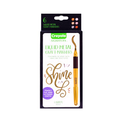 586702 CRY SIGNATURE 6CT PERM MARKER A.I Default Title - MamasJan Toys