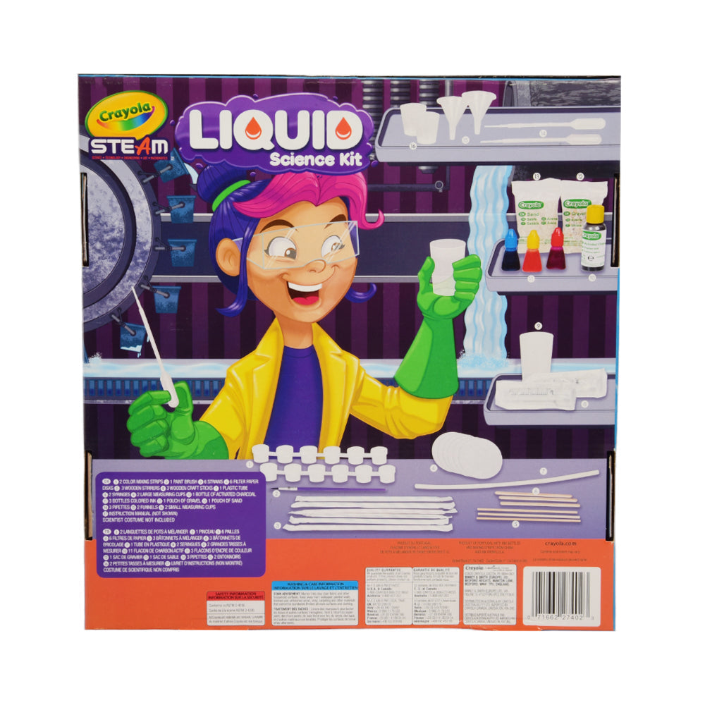 747408 CRY STEAM SPACE LAB Default Title - MamasJan Toys
