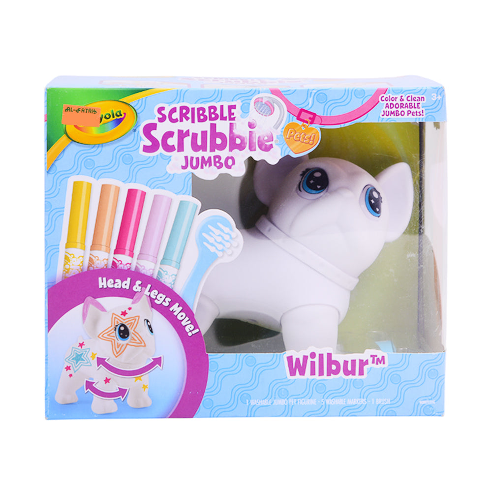 740222 CRY SCRUBBIES BIG WILBUR A.I Default Title - MamasJan Toys
