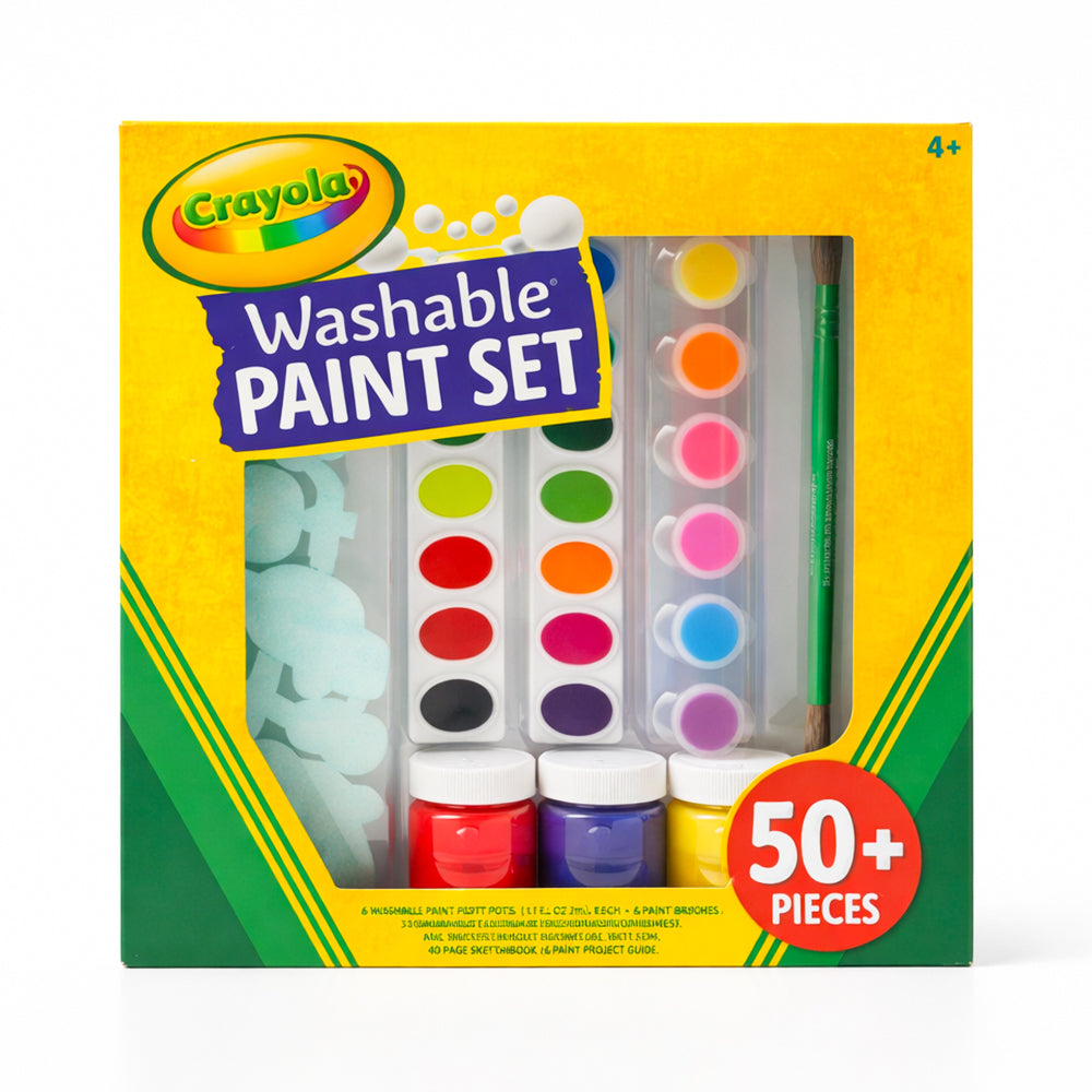 541076 CRY KIDS WASHABLE PAINT SET Default Title - MamasJan Toys