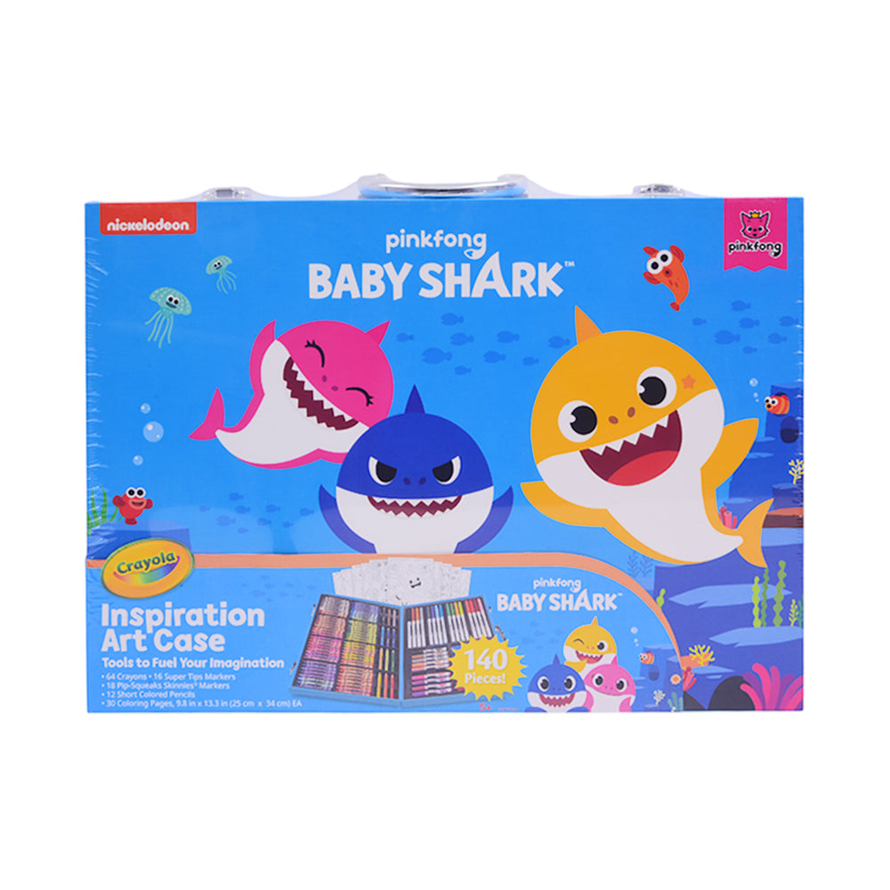041148 CRY SHARK ART CASE Default Title - MamasJan Toys