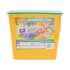 045358 CRY CREATIVE ACTIVITY TUBE Default Title - MamasJan Toys