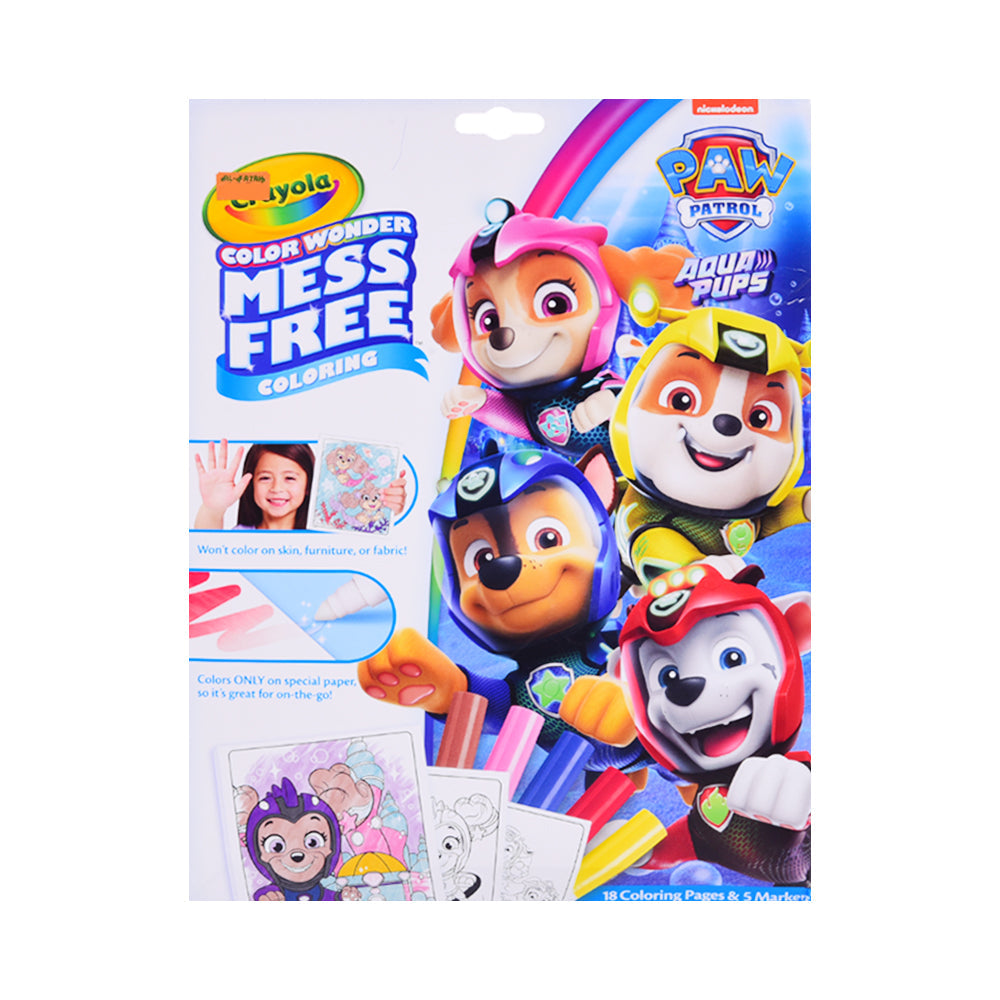757007 CRY PAW PATRL AQUA PUPS FOLDALOPE Default Title - MamasJan Toys