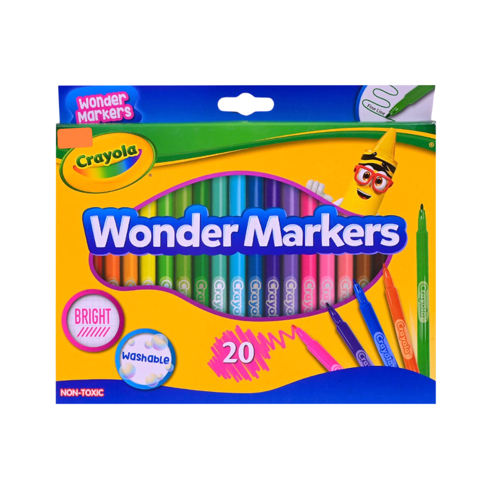 580085 CRY 20CT WONDER MARKER A.I Default Title - MamasJan Toys