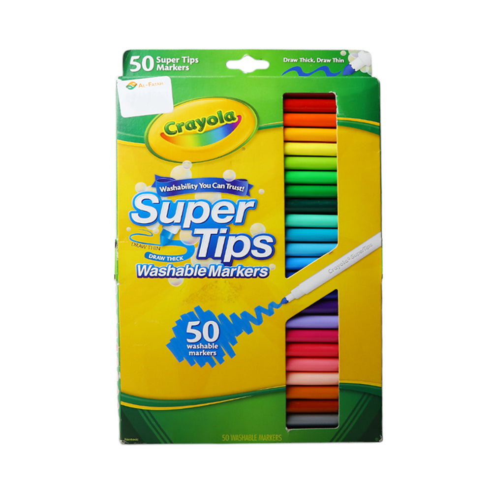 585050 CRY WASHABLE MARKER 50 PCS Default Title - MamasJan Toys