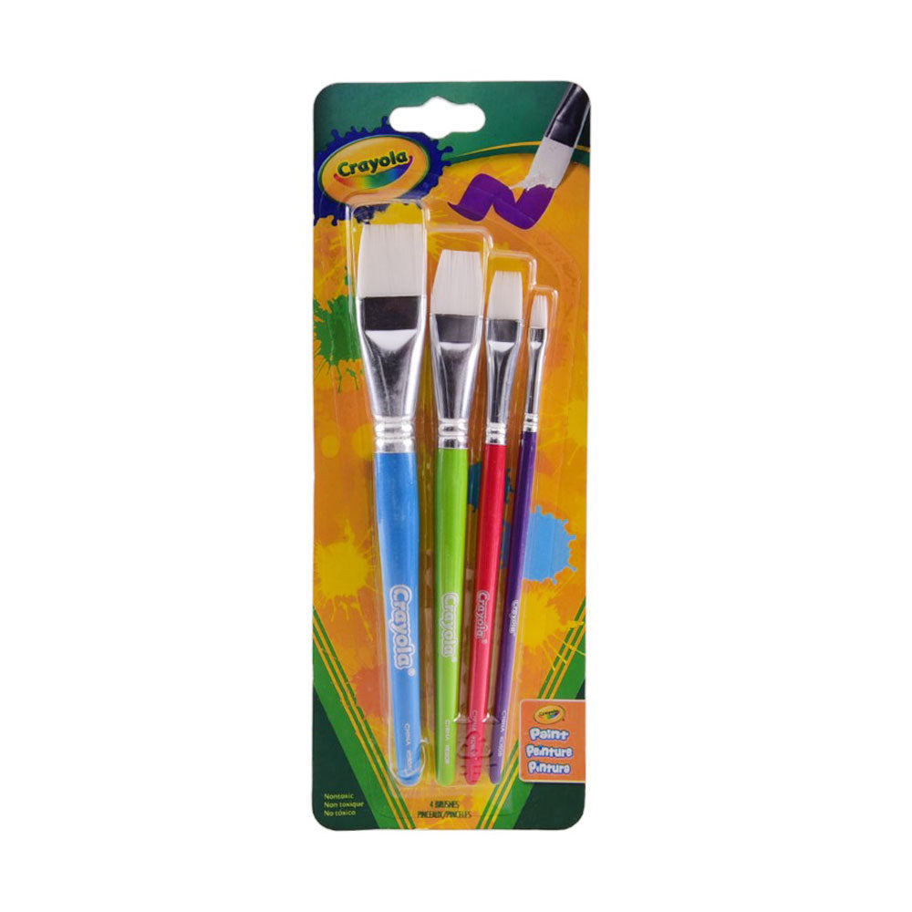 053520 CRY BRUSH 4PCS SET Default Title - MamasJan Toys