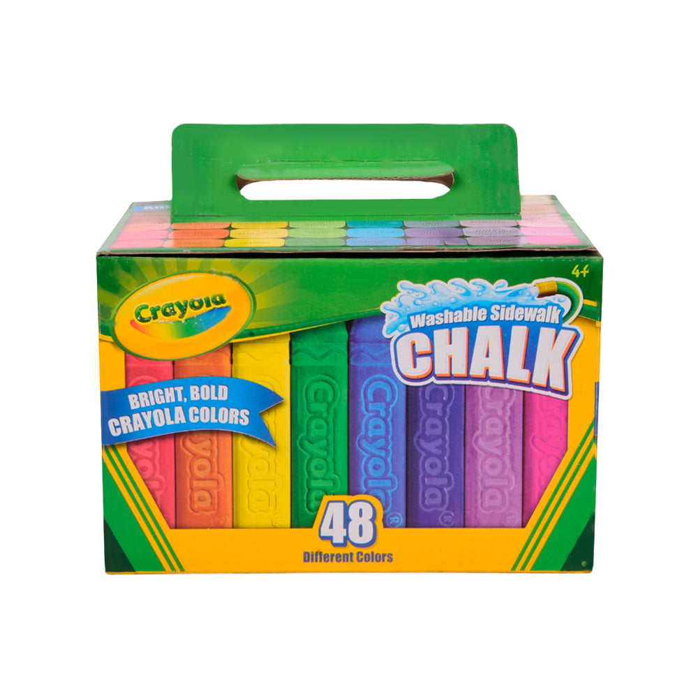 CRY 48CT SW CHALK W TROP NO INNERS 4PK 512048 PCS Default Title - MamasJan Toys