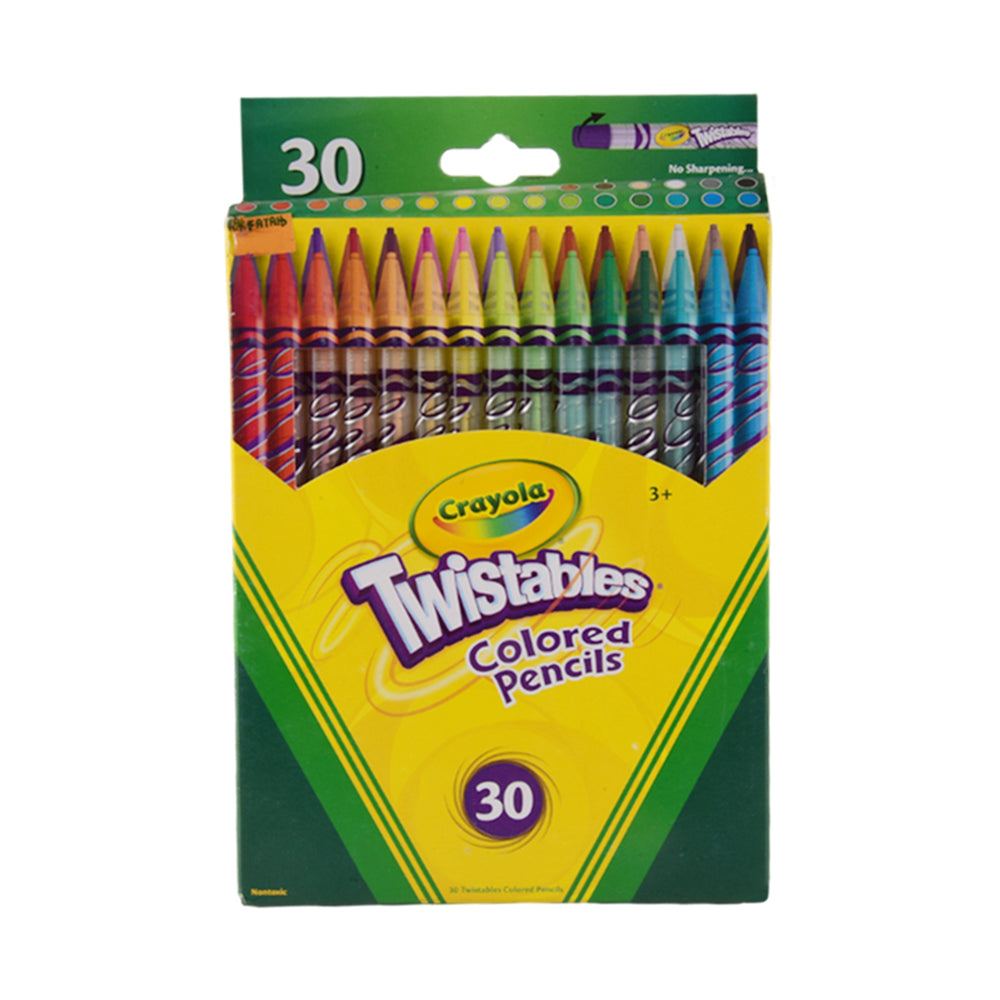687409 CRY COLORED PENCILS 30 PC Default Title - MamasJan Toys