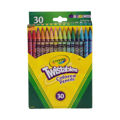687409 CRY COLORED PENCILS 30 PC Default Title - MamasJan Toys